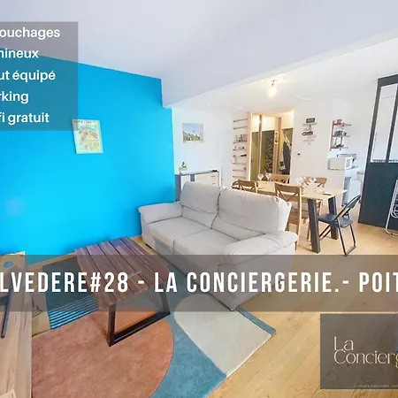Apartment Le Belvedere #28-la Conciergerie - Centre