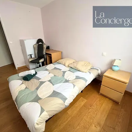 Le Belvedere #28-la Conciergerie - Centre Apartment